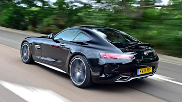 Mercedes-AMG GT C - rear