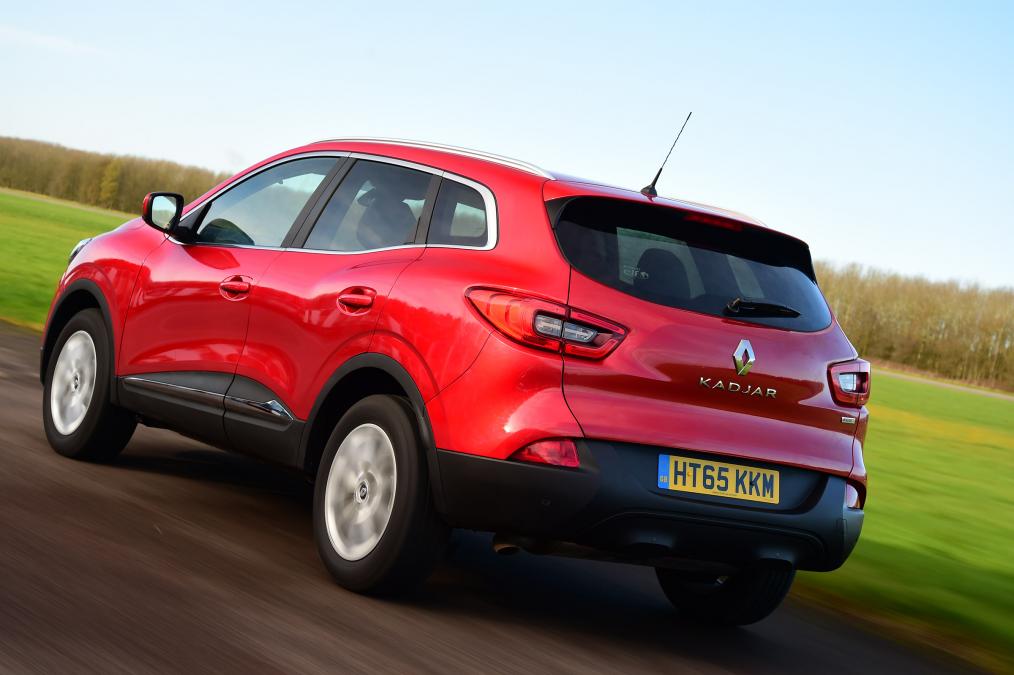 Used Renault Kadjar - rear action