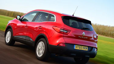 Used Renault Kadjar - rear action