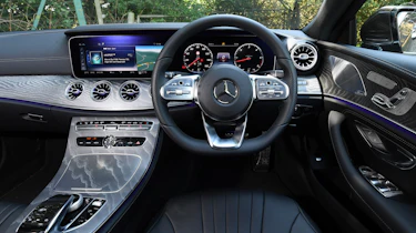Mercedes CLS 350 d - dash
