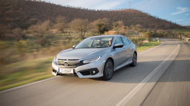 Honda Civic Saloon - front action