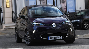 Renault ZOE R110 - front cornering