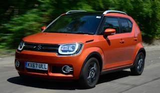 Suzuki Ignis - front driving
