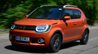 Suzuki Ignis - front driving