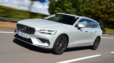 Volvo V60 - front