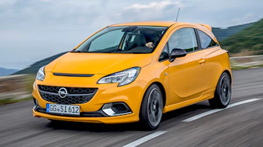 Vauxhall Corsa GSi - front tracking