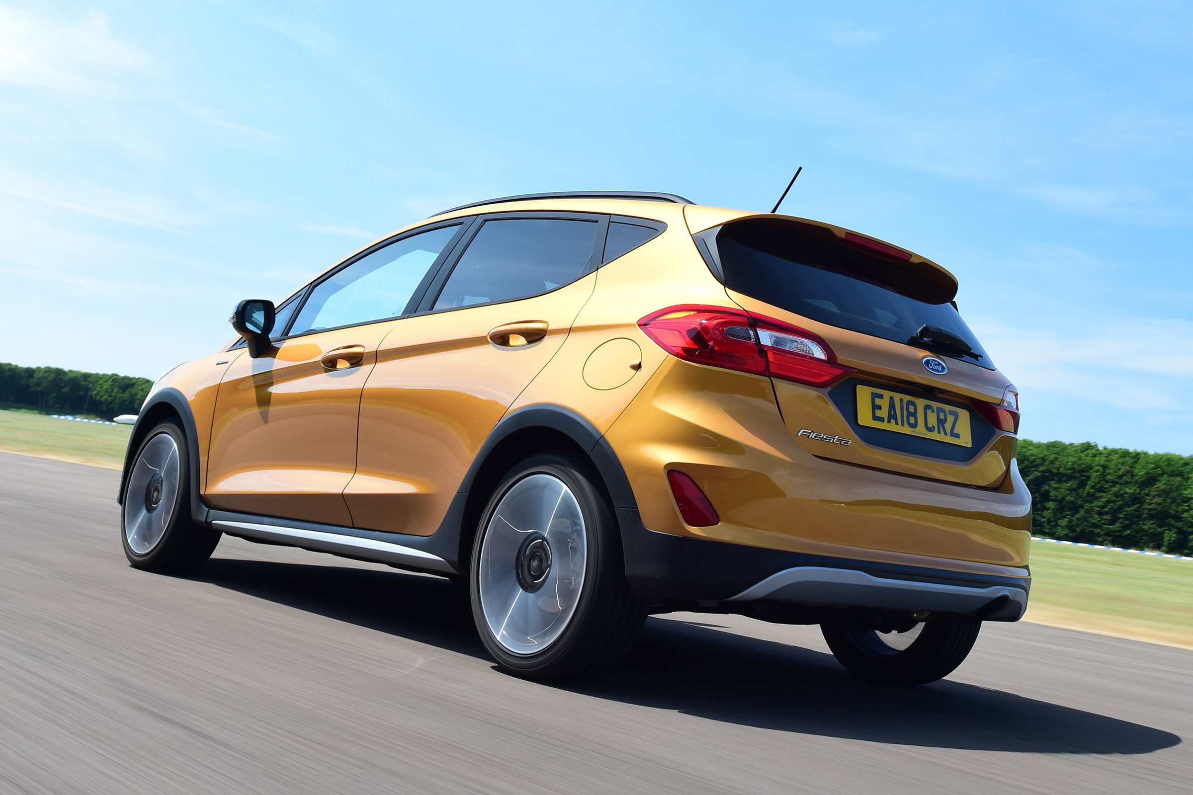 Ford Fiesta Active - rear
