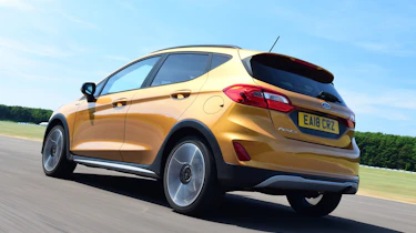 Ford Fiesta Active - rear