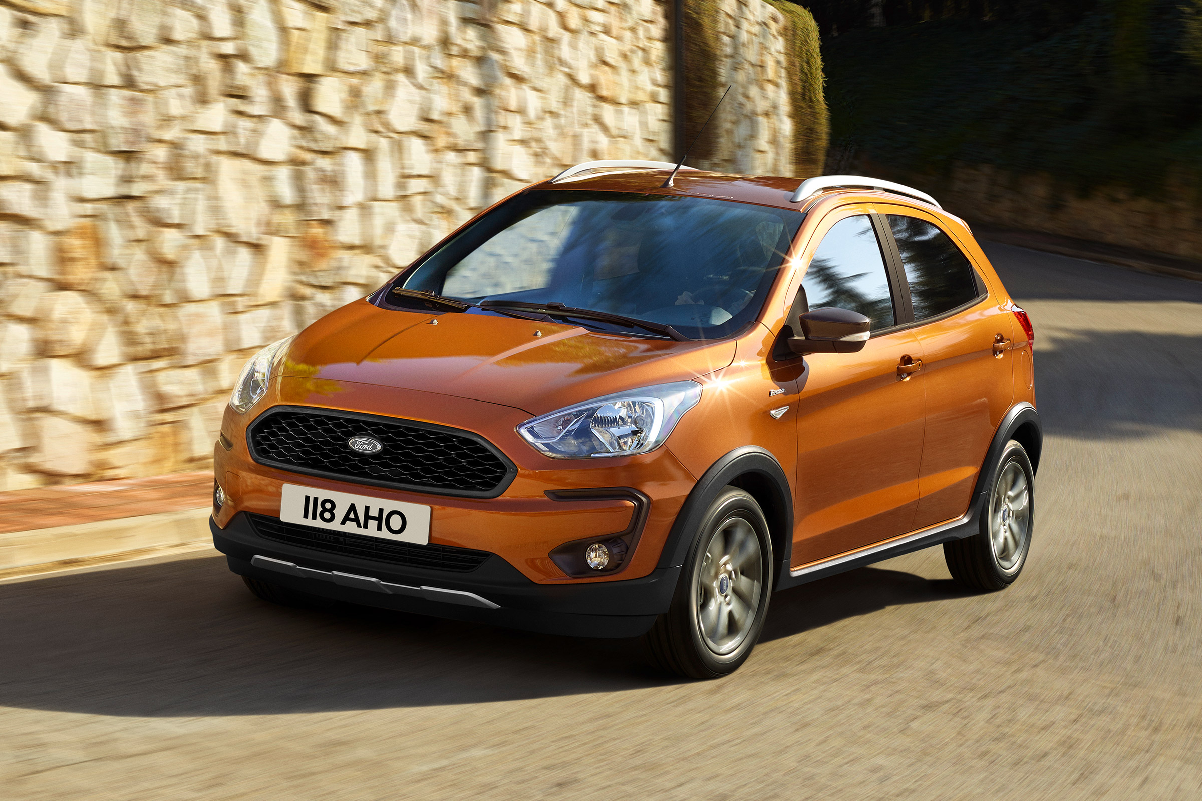 Ford Ka+ Active - front