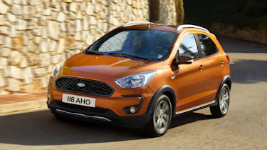 Ford Ka+ Active - front