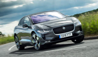 Jaguar I-Pace - front cornering