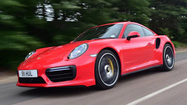 Porsche 911 Turbo S - front