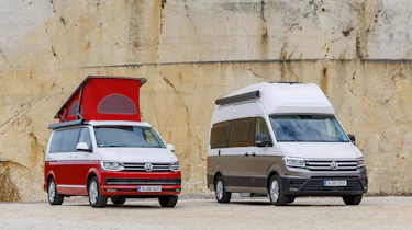 Volkswagen Grand California and California Ocean