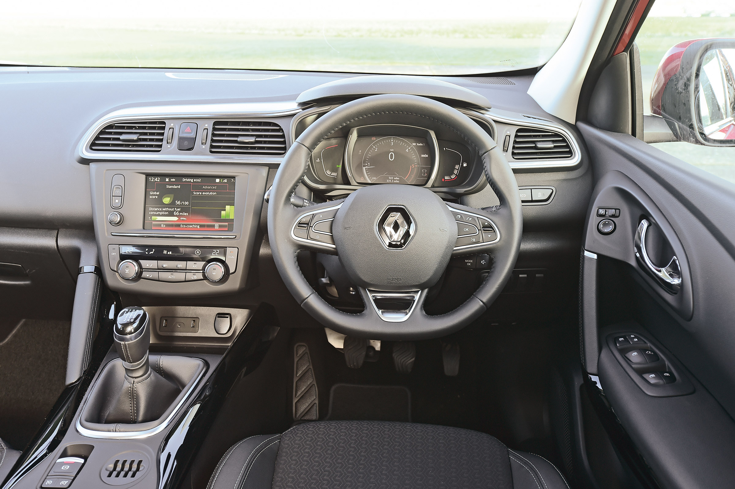 Used Renault Kadjar - dash