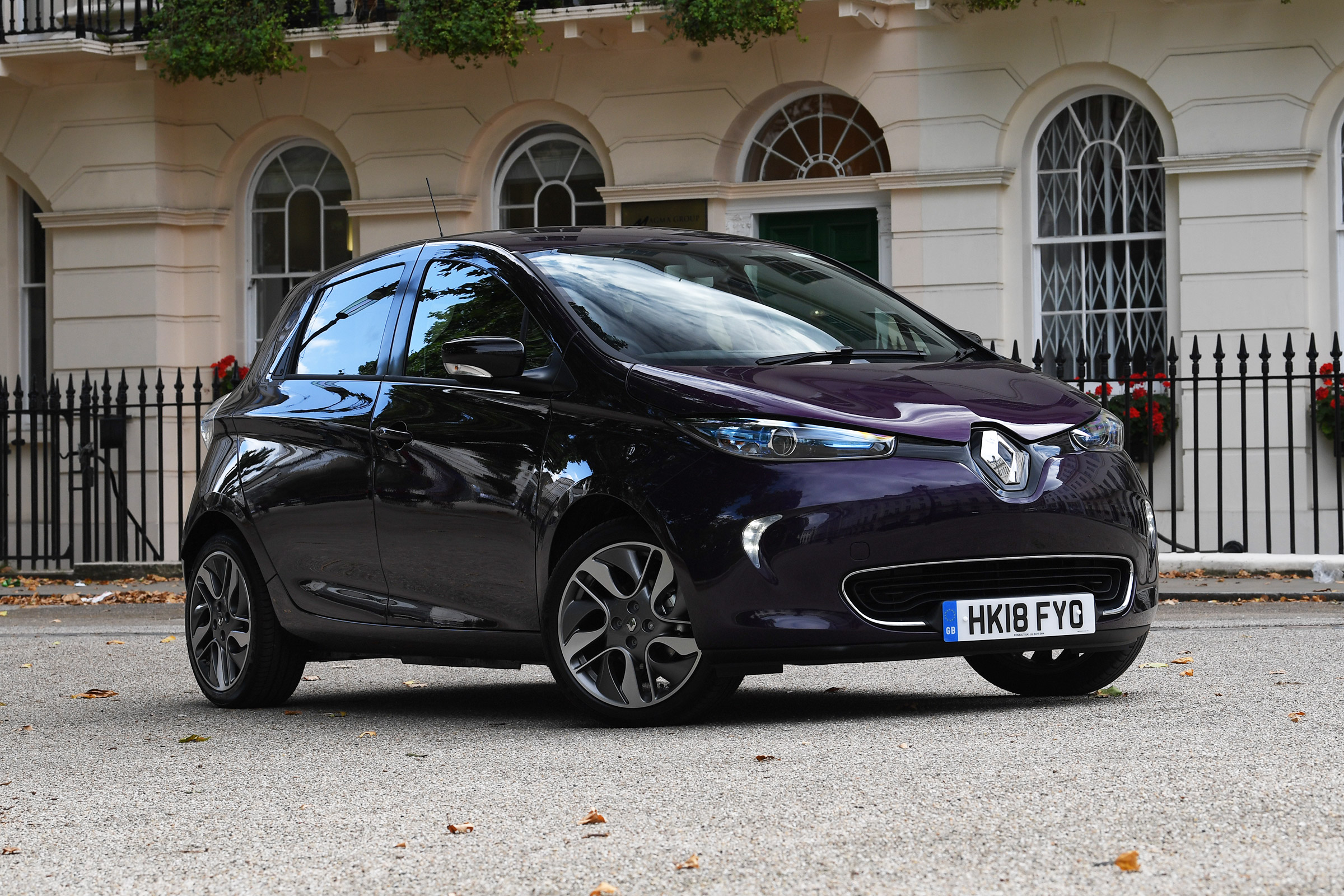 Renault ZOE R110 - front static