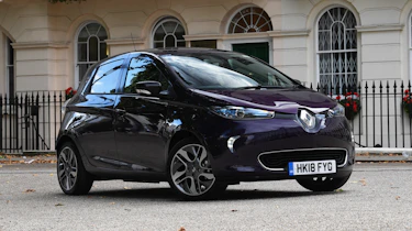 Renault ZOE R110 - front static