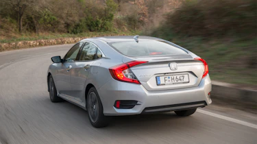 Honda Civic Saloon - rear action