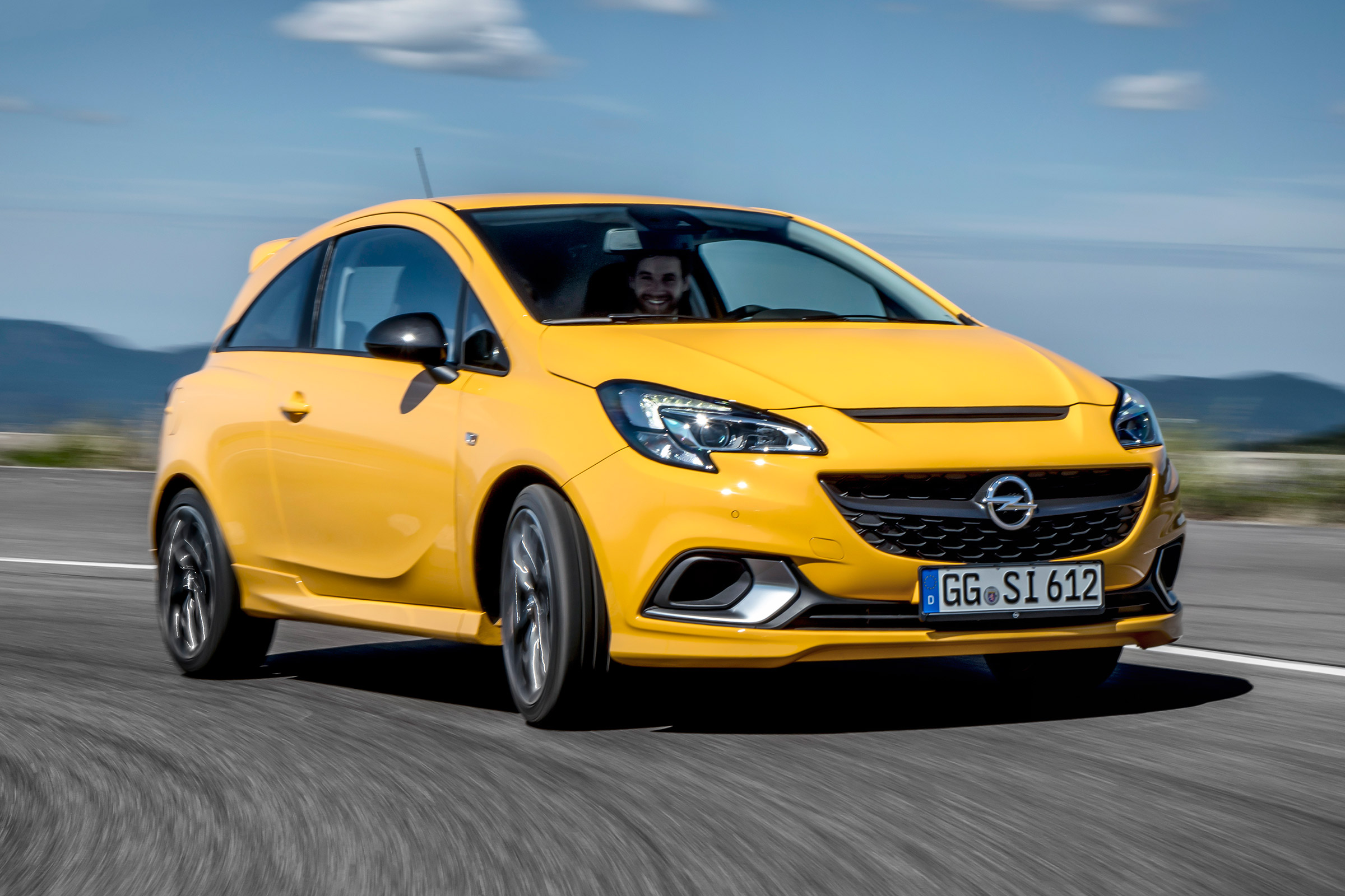 Vauxhall Corsa GSi - front action