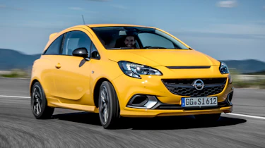 Vauxhall Corsa GSi - front action