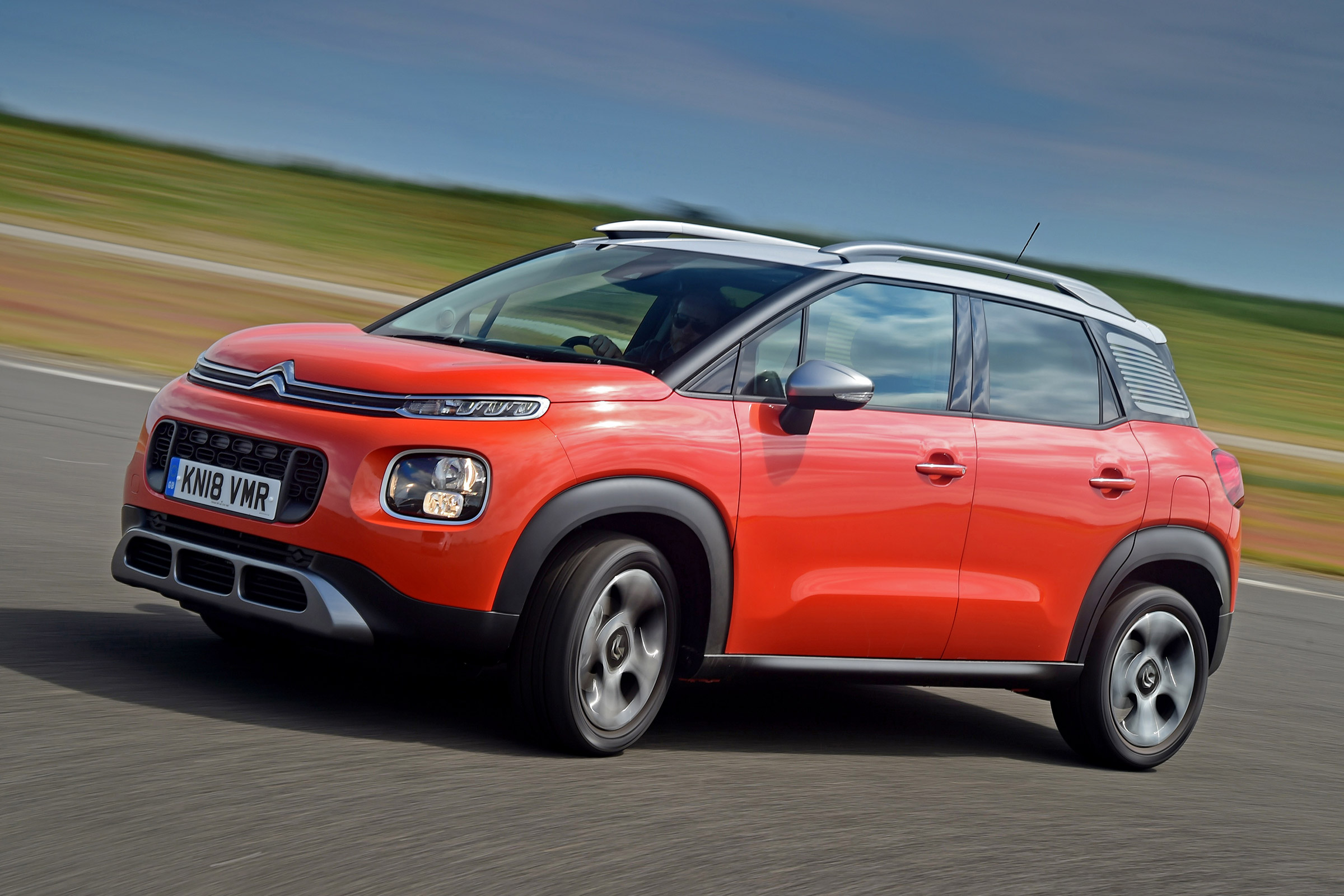 Citroen C3 Aircross - front