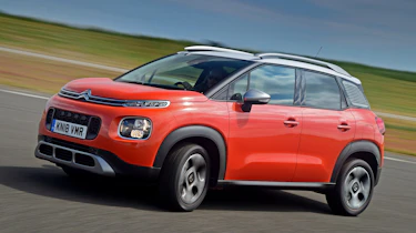 Citroen C3 Aircross - front