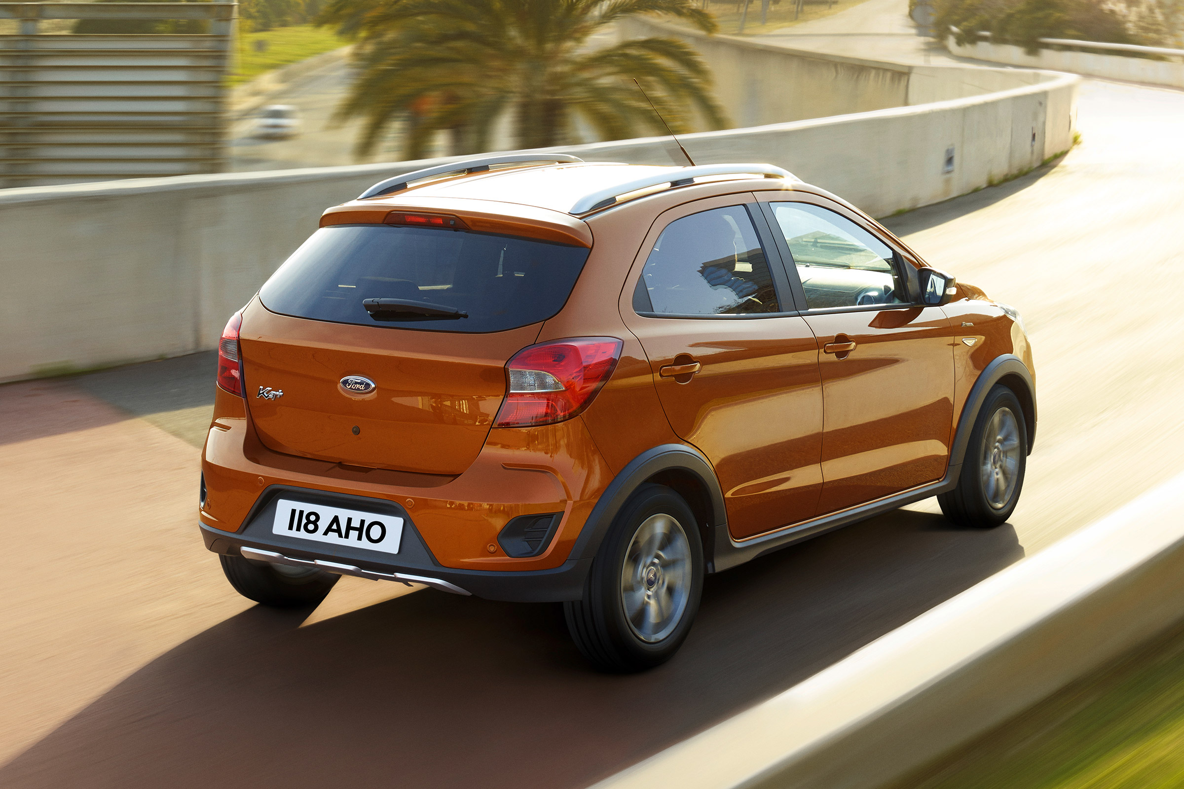 Ford Ka+ Active - rear