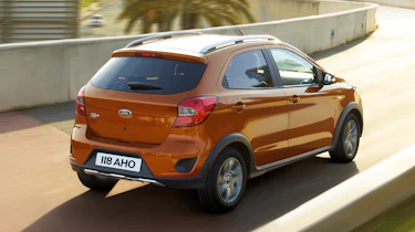 Ford Ka+ Active - rear