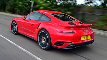 Porsche 911 Turbo S - rear