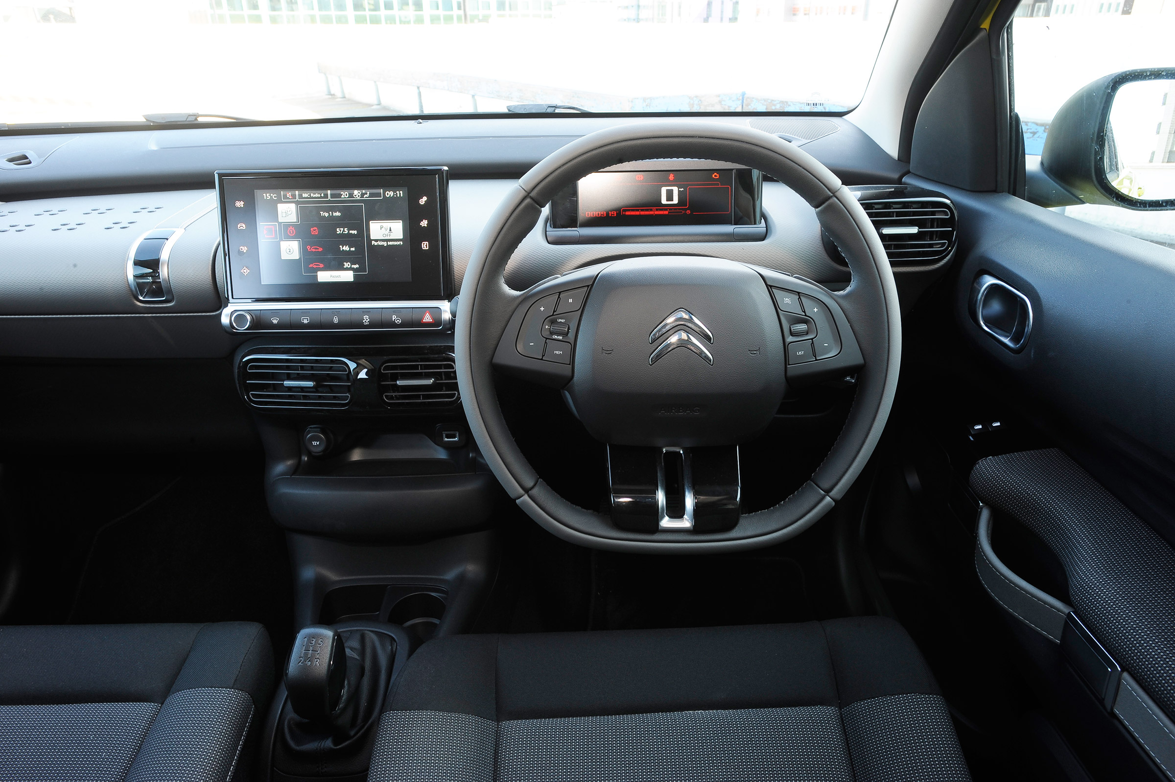 Used Citroen C4 Cactus - dash