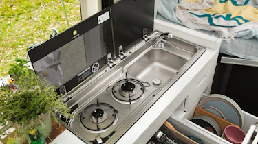 Volkswagen Grand California - hob