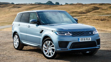 Range Rover Sport P400e - front static