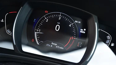 Used Renault Kadjar - dials