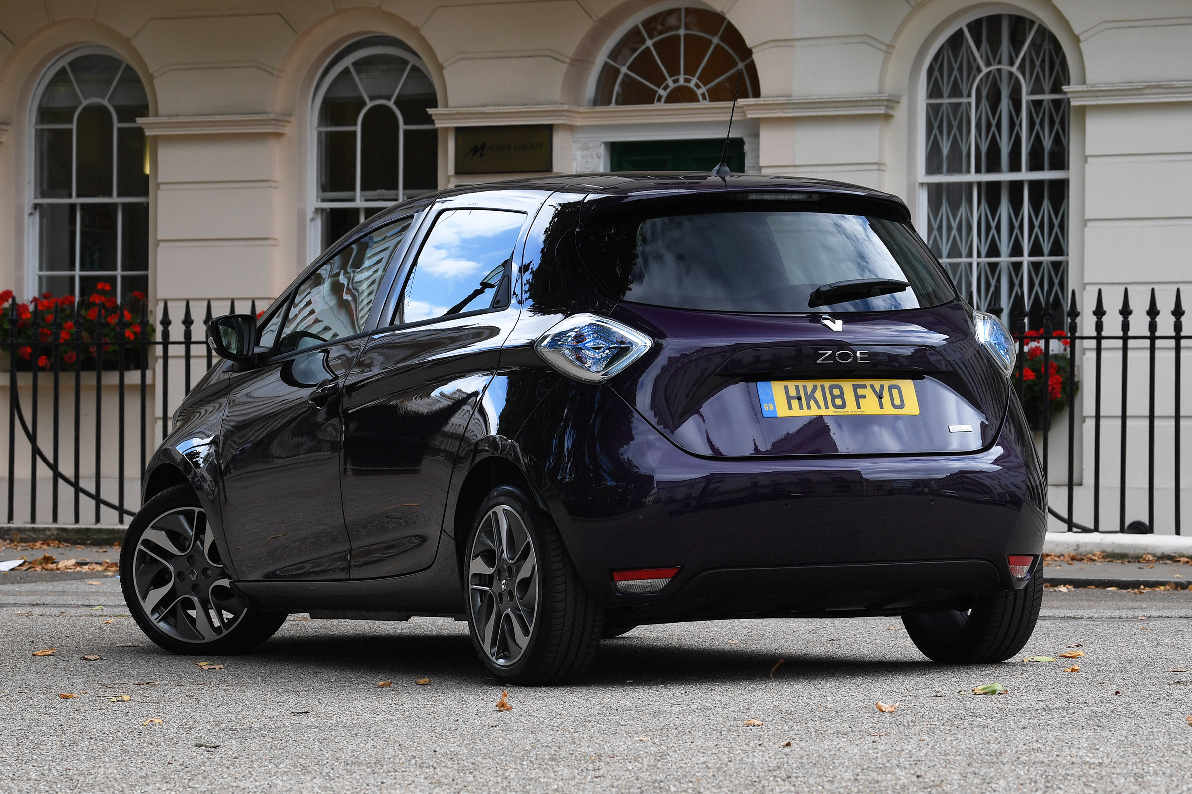 Renault ZOE R110 - rear static