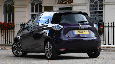 Renault ZOE R110 - rear static