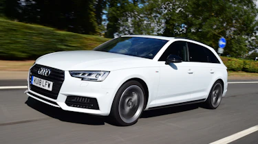 Audi A4 Avant - front