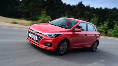 Hyundai i20 - front action