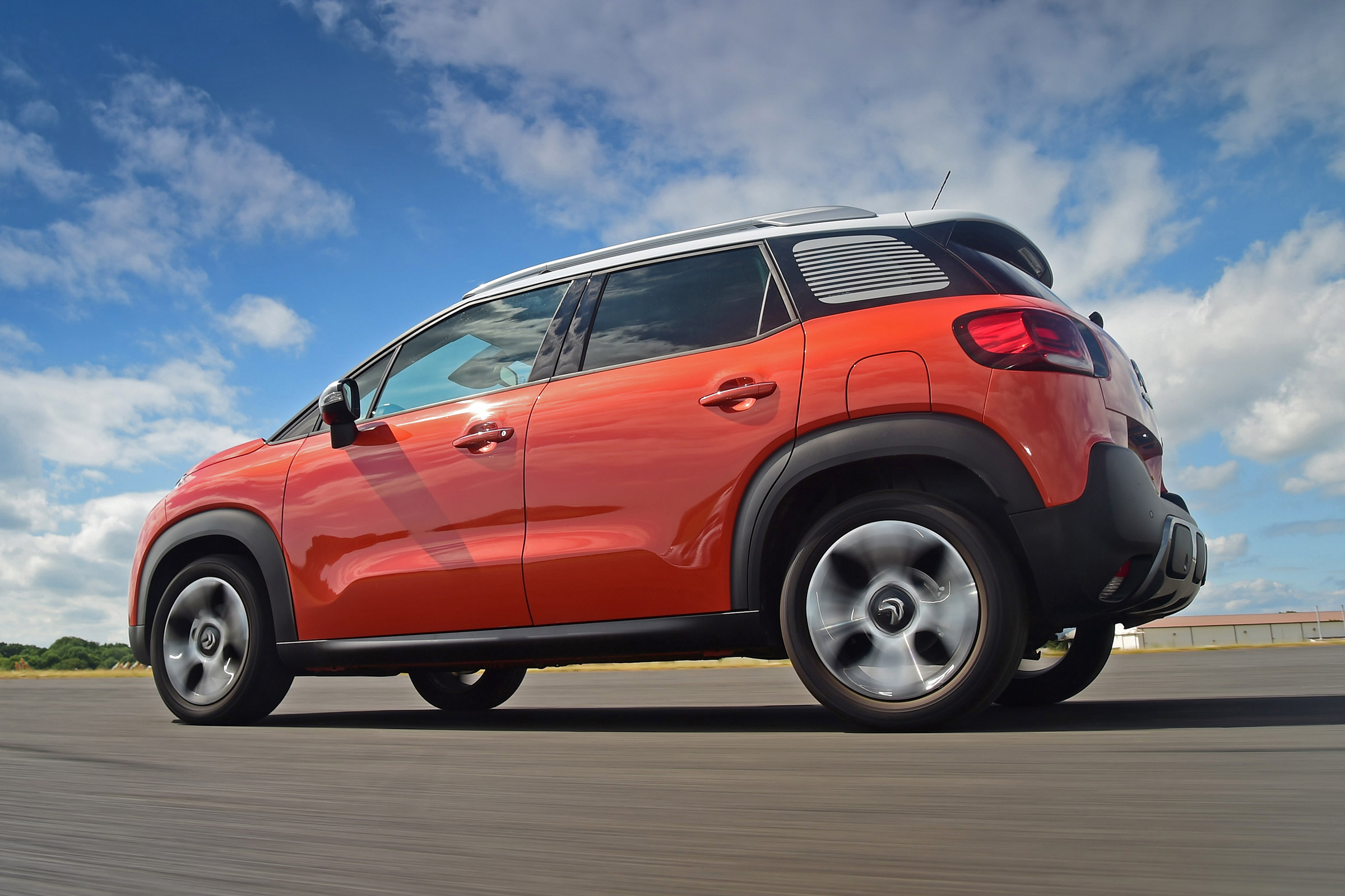 Citroen C3 Aircross - rear