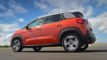 Citroen C3 Aircross - rear