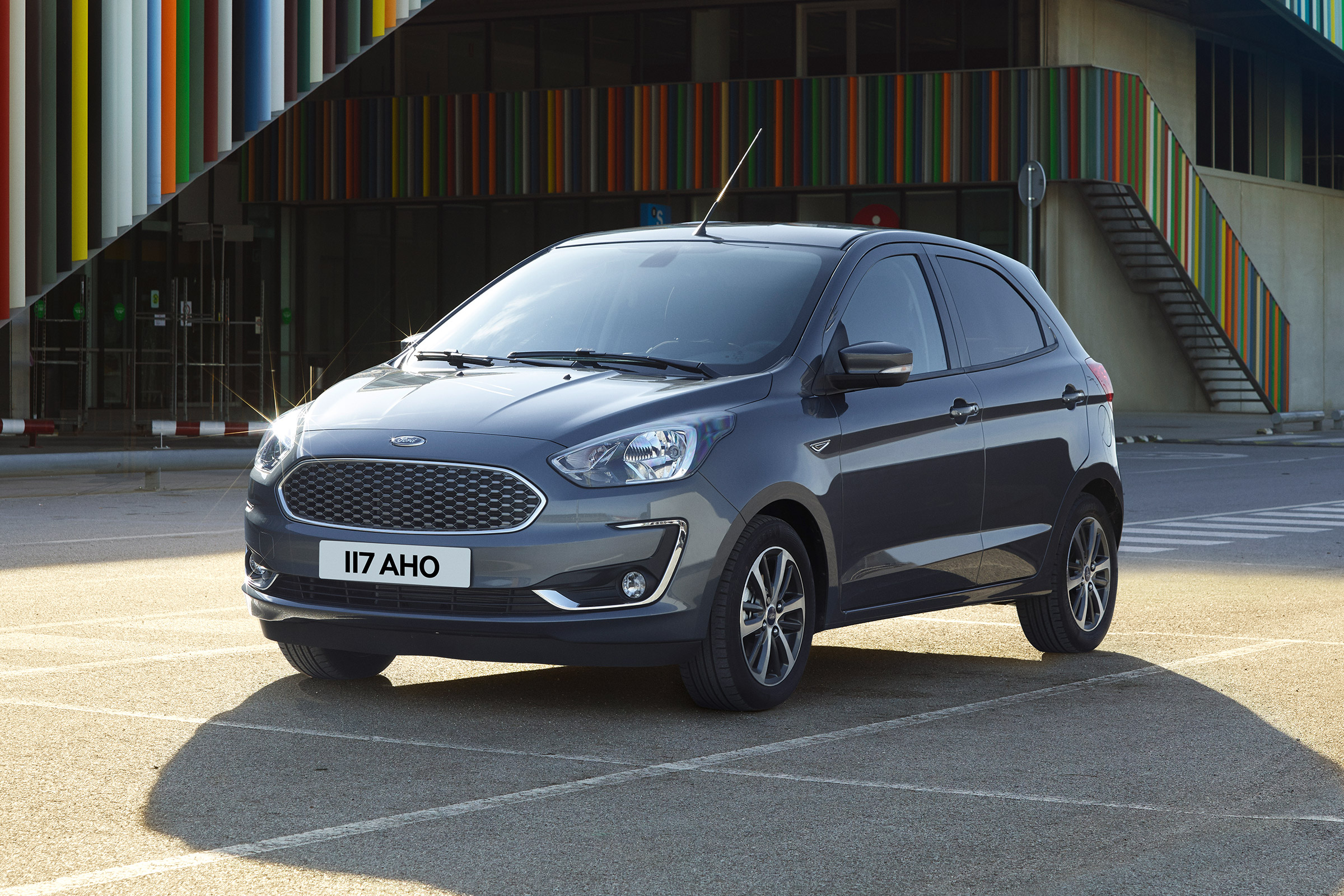 Ford Ka+ - front static