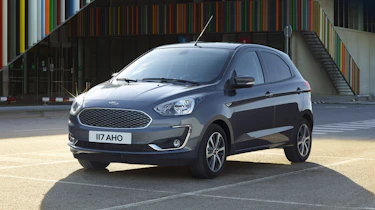 Ford Ka+ - front static