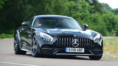 Mercedes-AMG GT C - front cornering