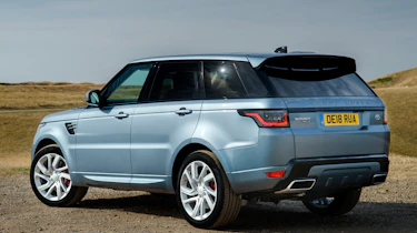 Range Rover Sport P400e - rear static