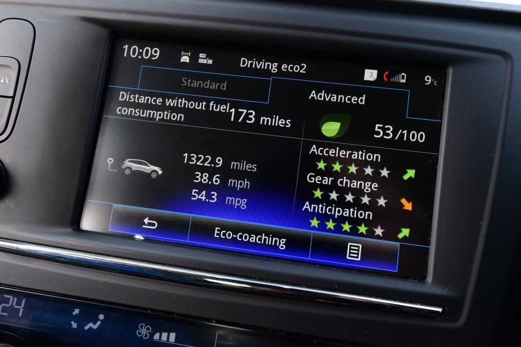 Used Renault Kadjar - infotainment
