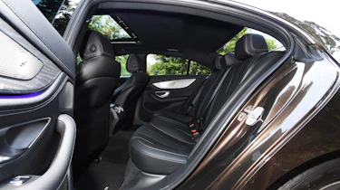 Mercedes CLS 350 d - rear seats
