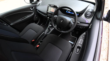Renault ZOE R110 - interior