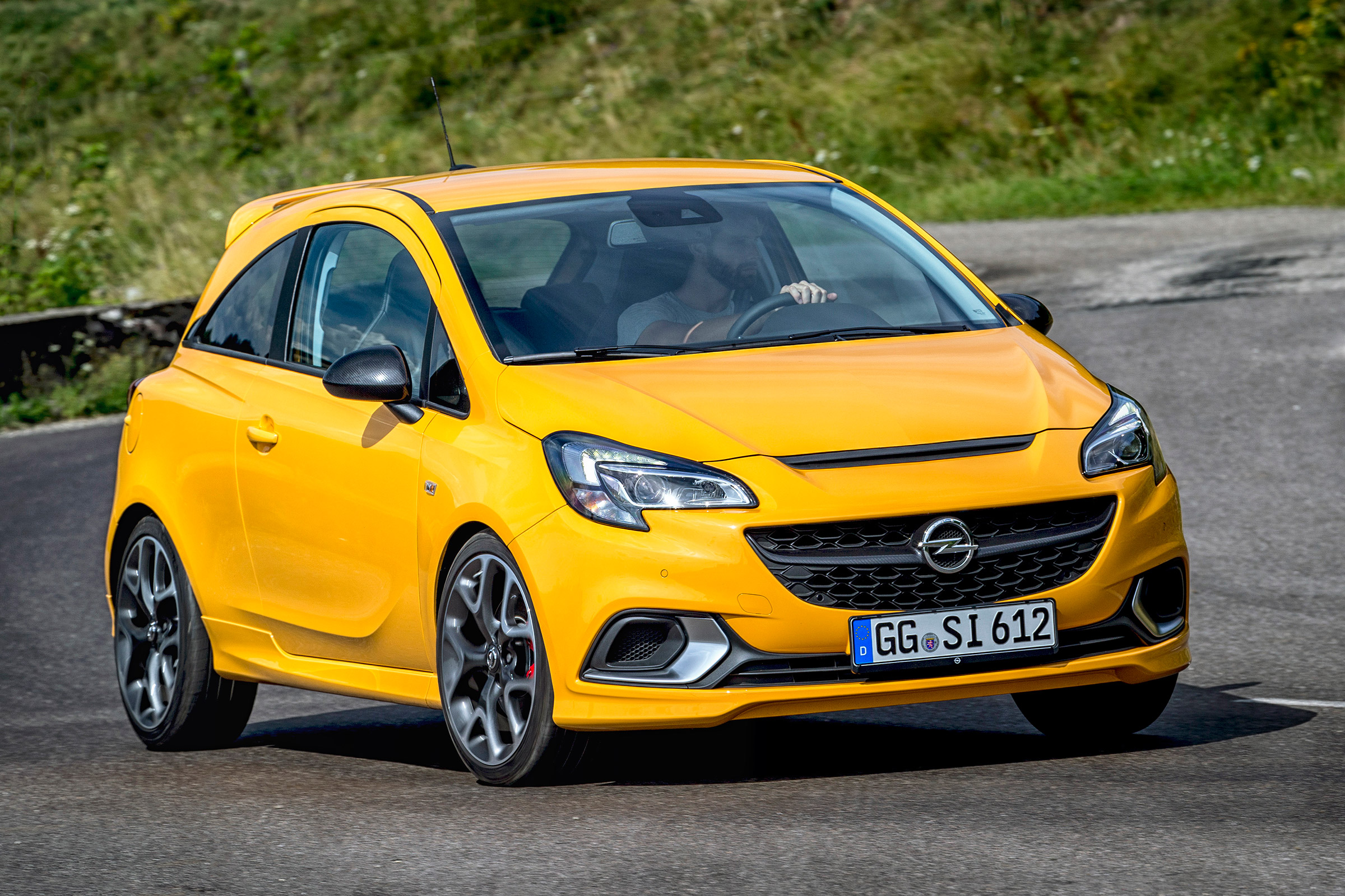 Vauxhall Corsa GSi - front