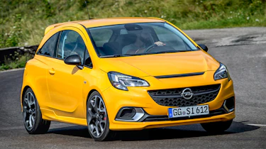 Vauxhall Corsa GSi - front