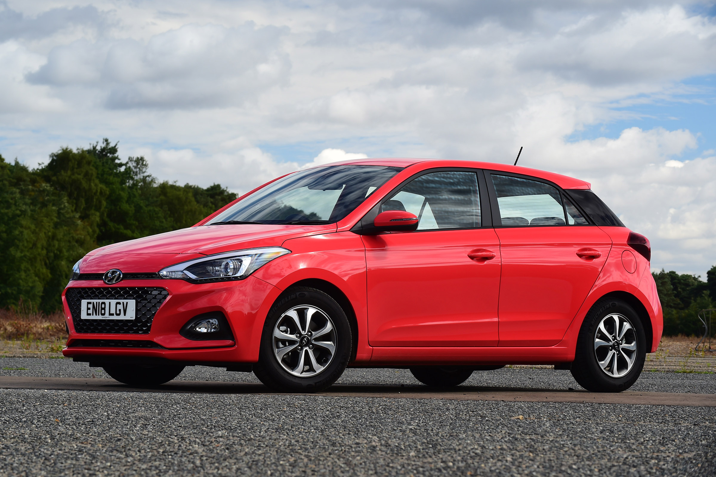 Hyundai i20 - front static