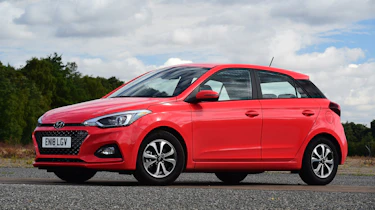 Hyundai i20 - front static
