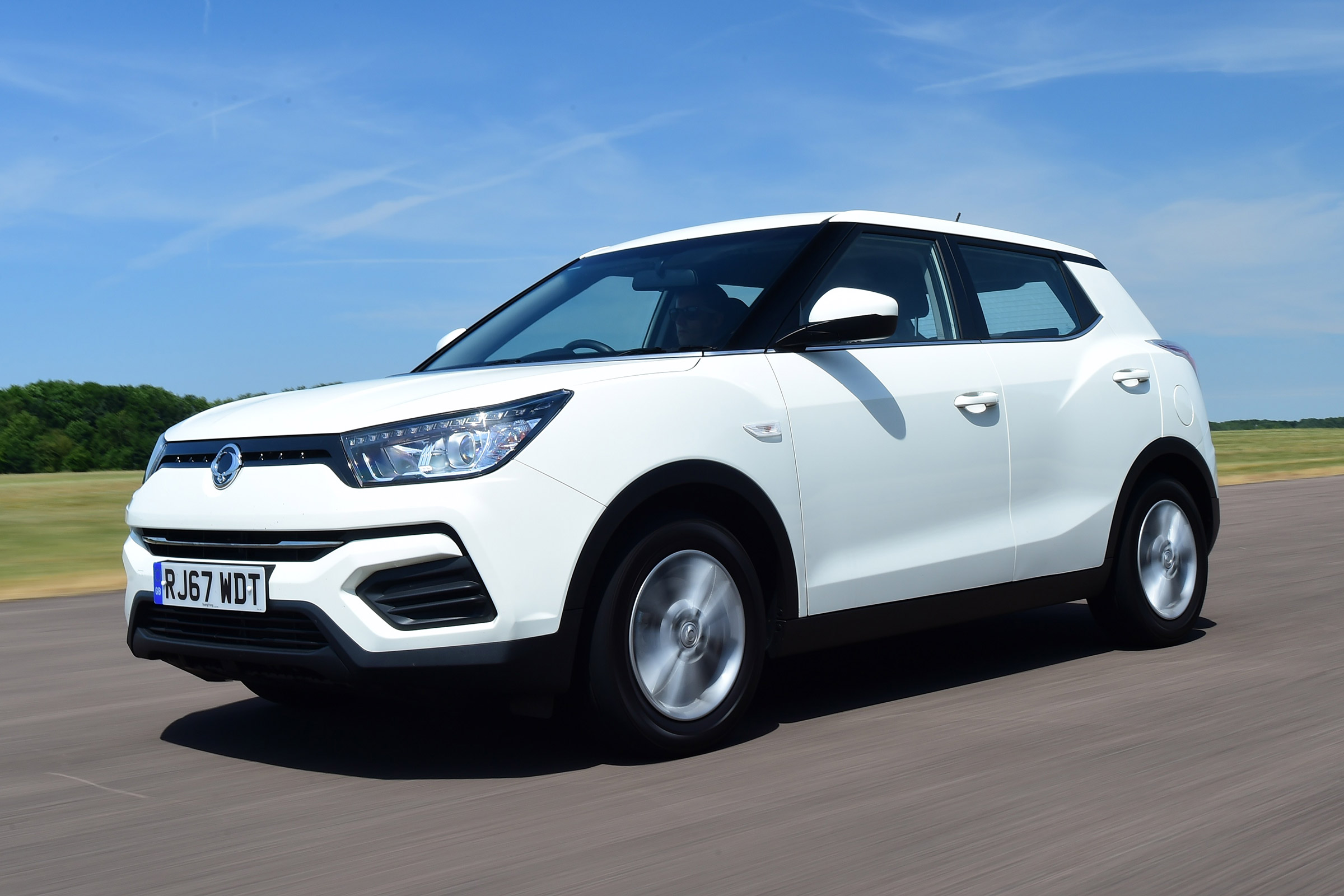 SsangYong Tivoli - front